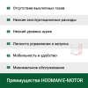 Двухроторная затирочная машина аккумуляторная HODMAN E836